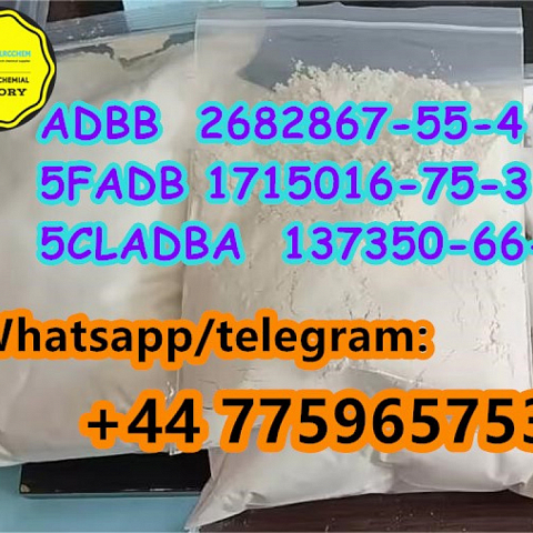 Strong Cannabinoids 5cladba 5fadb adbb precursors raw materials source factory telegram: +44 7759657