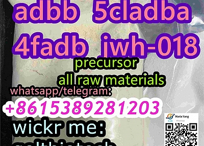 Source factory Strong 5cladba 5cl adbb precursor all raw materials supply Wickr:goltbiotech