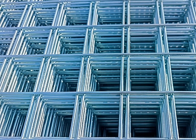 Galvanized Welded Mesh Panels