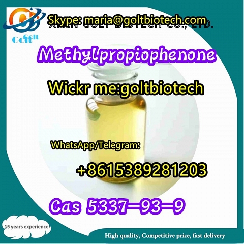 Cas 5337-93-9 China supplier safe delivery to Russia Wickr:goltbiotech