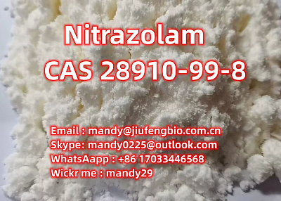 Buy Nitrazolam CAS 28910-99-8 