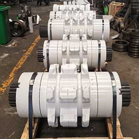 Customized Alloy Steel Sprocket Wheel for Coal Mining Conveyor 