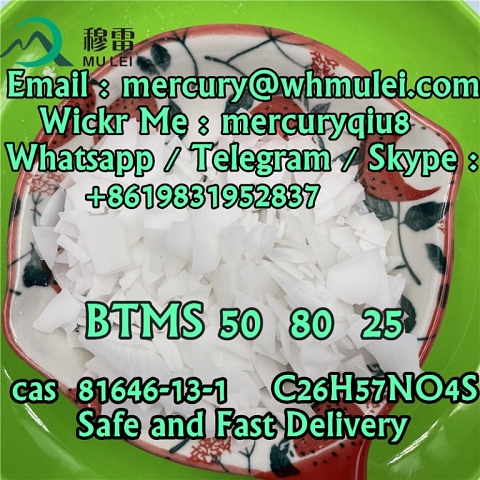 BTMS ，BTMS50 ， 81646-13-1 ， BTMS 25 . BTMS 80 , Behentrimonium Methosulfate, BTMS supplier 