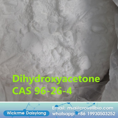 1,3-Dihydroxyacetone Dihydroxyacetone CAS 96-26-4 supplier in China with best price ( WA +86 1993050