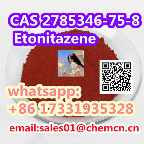 CAS 2785346-75-8 Etonitazene