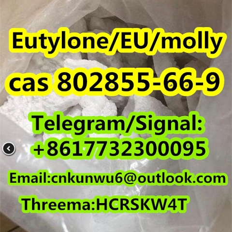 safe and fast delivery Eutylone/EU/molly cas 802855-66-9 