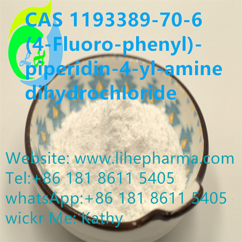 (4-Fluoro-phenyl)-piperidin-4-yl-amine dihydrochloride CAS 1193389-70-6