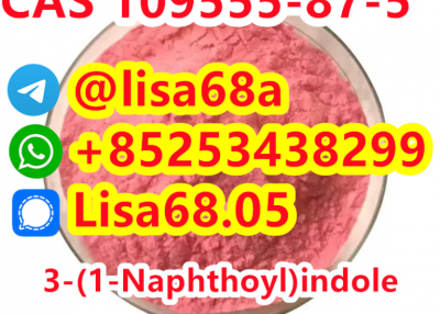 CAS 109555-87-5 3-(1-Naphthoyl)indole C19H13NO