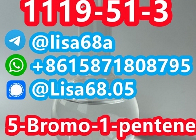 1119-51-3 5cl raw material 5-Bromo-1-pentene