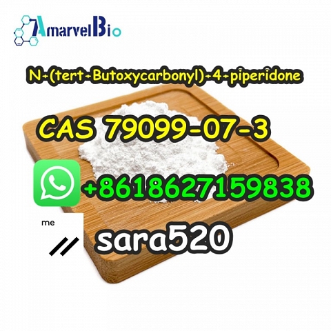 (Wickr: sara520) CAS 79099-07-3 N-(tert-Butoxycarbonyl)-4-piperidone Hot Selling in Mexico