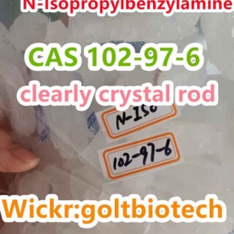 N-Isopropylbenzylamine crystal bar No customs Issues Wickr:goltbiotech