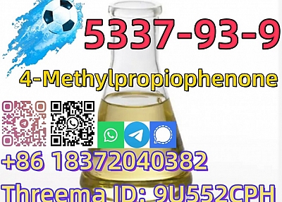 Buy CAS 5337-93-9 4-Methylpropiophenone Professional Supplier China Factory