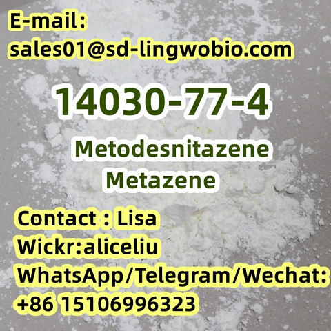 Good Supply 14030-77-4 Metodesnitazene/ Metazene