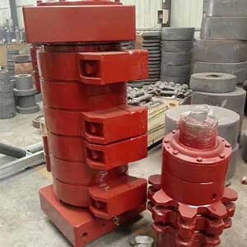 Hammer Shaft Assembly Used in Coal Mine Crusher