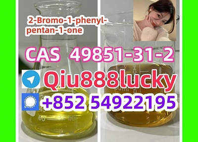 Cas 49851-31-2     2-Bromo-1-phenyl-pentan-1-one