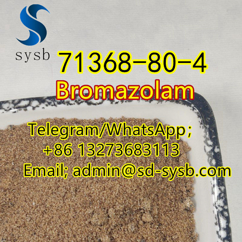  16 A  71368-80-4 Bromazolam