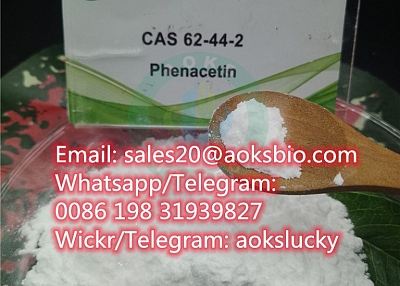 Buy phenacetin powder CAS 62-44-2, Shiny crystal phenacetin China REAL supplier