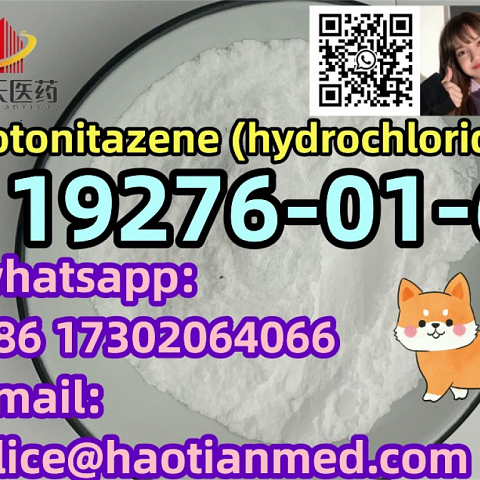 Protonitazene (hydrochloride) 119276-01-6