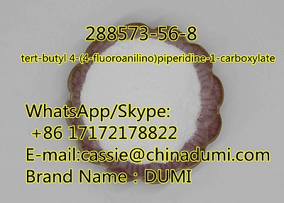 CAS 288573-56-8 tert-butyl 4-(4-fluoroanilino)piperidine-1-carboxylate