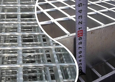 Stainless Steel Grating Panels