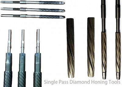 Single Pass Diamond Honing Tools