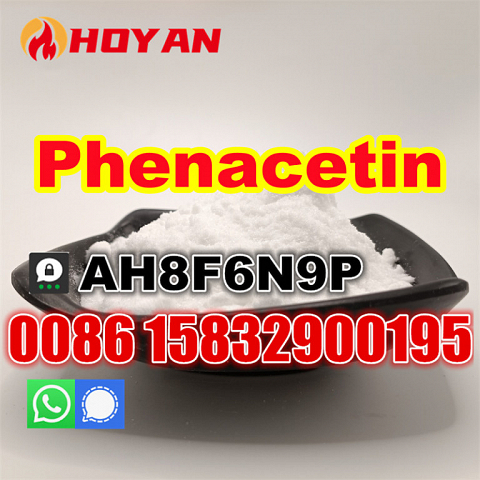 CAS 62-44-2 shiny phenacetin powder fenacetina white powder 