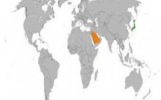 Japan and Saudi Arabia (By Sylodium, international trade directory)