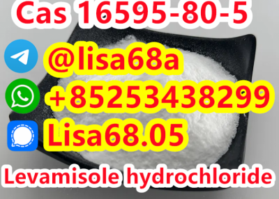 CAS 16595-80-5 Levamisole hydrochloride C11H13ClN2S