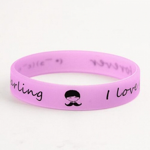 I love you forever wristbands