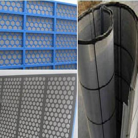 Oil vibrating sieving mesh 