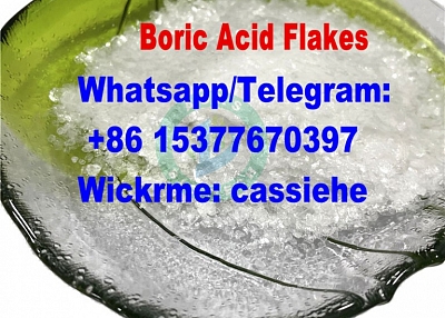 Boric Acid Chunks Boric Acid Flakes CAS No. 11113-50-1