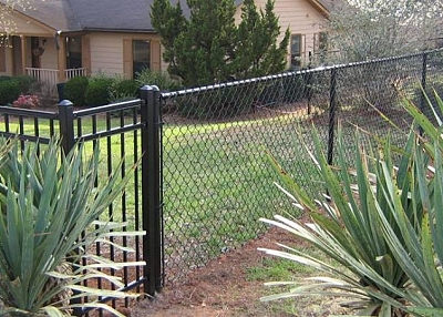 Residential Chain Link Fence