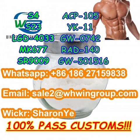 +8618627159838 Sarms Powder Steriod Powder Bodybuilding Muscle Growth with Good Price