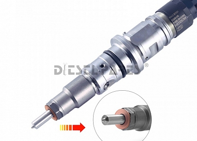 Cummins ISDe Engine Fuel Injector 0 445 120 289 for Cummins ISDe_EU3