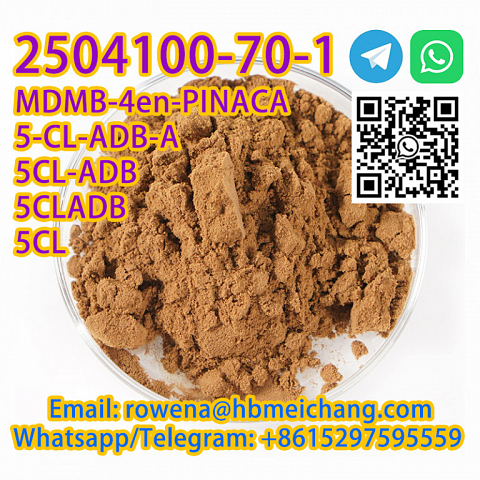 5CL/5-CL-ADB-A/5CL-ADB/5CLADB/MDMB-4en-PINACA/2504100-70-1 WhatsApp: +86 15297595559