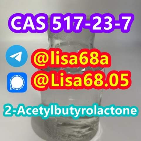 CAS 517-23-7 2-Acetylbutyrolactone C6H8O3