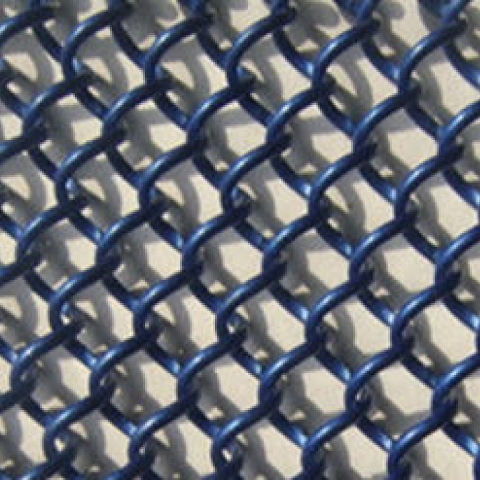 Metal Mesh Drapery