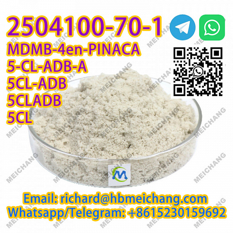 5CL/5-CL-ADB-A/5CL-ADB/5CLADB/MDMB-4en-PINACA/2504100-70-1 WhatsApp: +86 15297595559