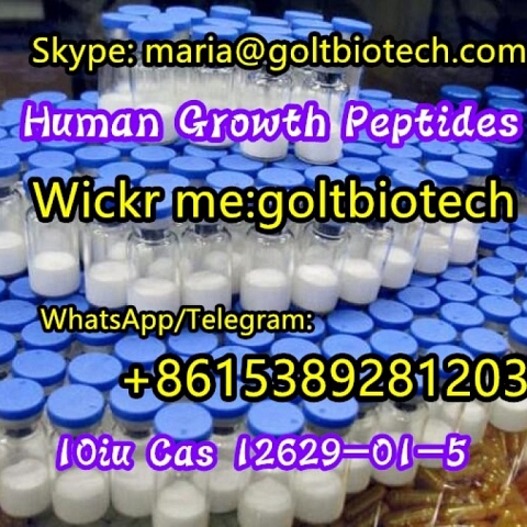 HGH Human Growth Hormone China supplier 100% safe delivery Wickr:goltbiotech