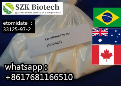 Etomidate CAS:33125-97-2 Anesthestic fine powder 