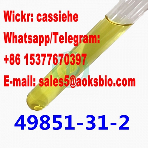 Factory supply 2-Bromo-1-Phenyl-Pentan-1-One CAS 49851-31-2