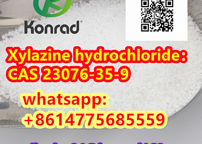  Xylazine hydrochloride：CAS 23076-35-9 for sell