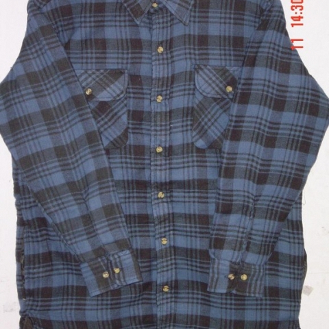 Flannel shirts,Brawny shirts,Chamois shirts,Corduroy shirts (Solid and Printed)Flannel sherpa lined 