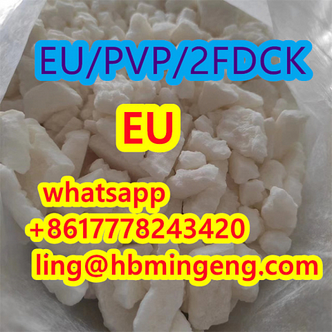 EU EU eu CAS 802855-66-9 CAS 17764-18-0 Eu Eutylone High Quality EU 2FDCK APVP