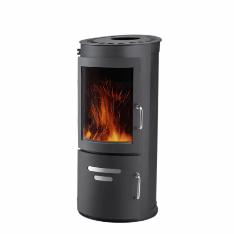 CL07B-Freestanding Wood Burning Stove