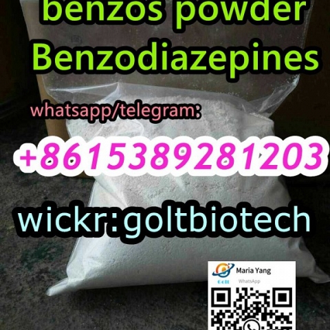 Strong bromazolam Cas 71368-80-4 powder China wholesaler WAPP:+8615389281203