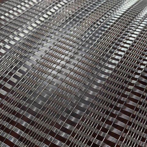 Laminated Glass Metal Mesh