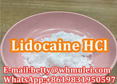 Cas:73-78-9 factory lidocaine hydrochloride,lidocaine hcl powder favorable price safe delivery