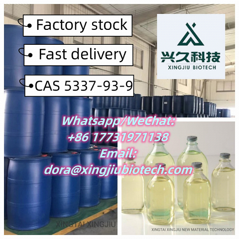 China Supplier 4-Methylpropiophenone 5337-93-9 with Safety Delivery