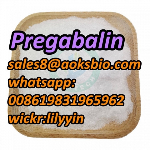 Pregabalin Lyrica 148553-50-8 Pregabalin powder Sale Buy